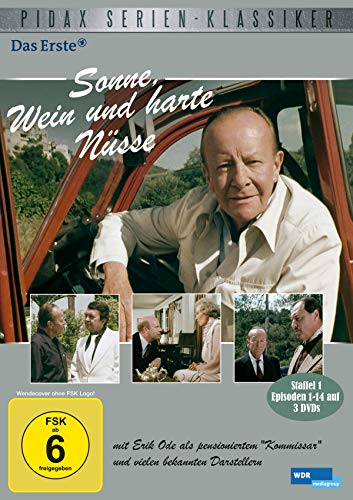 Pidax Serien-Klassiker: Sonne, Wein und harte Nüsse - Die komplette 1. Staffel (3 DVDs) von PurpleHills Home Entertainment GmbH