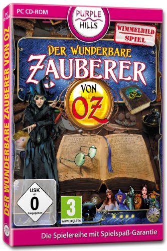 Der wunderbare Zauberer von Oz, CD-ROM: Wimmelbild-Spiel. Für Windows von S.A.D. Software