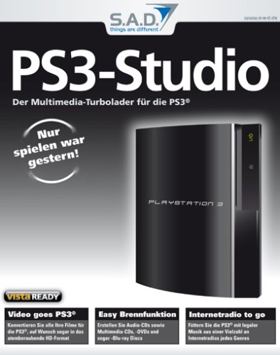 PS3-Studio (DVD-Verpackung) von S.A.D.