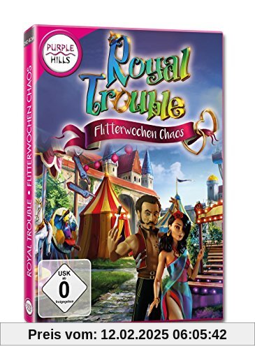 Royal Trouble 2 - Flitterwochen Chaos von S.A.D.