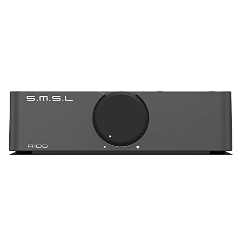 S.M.S.L A100 Bluetooth 5.0 Stereo Audio Mini Class D Verstärker MA12070 Chip 2 Kanal Amp Receiver für Home Desktop Lautsprecher 80Wx2 von S.M.S.L