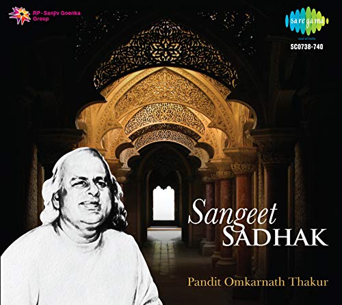 Sangeet Sadhak - Pandit Omkarnath Thakur (3-CD Set / Hindustani Classical Vocal) von SA RE GA MA