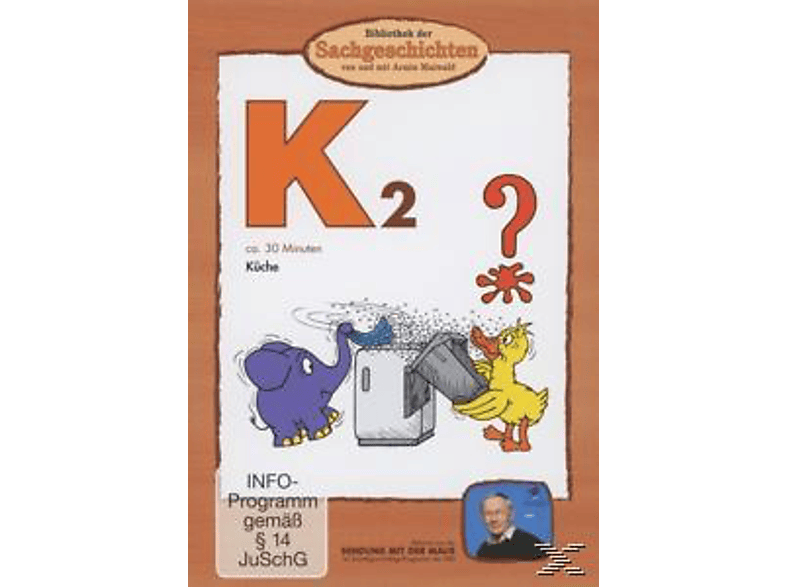 Bibliothek der Sachgeschichten. (K2) Küche DVD von SACHGESCH.