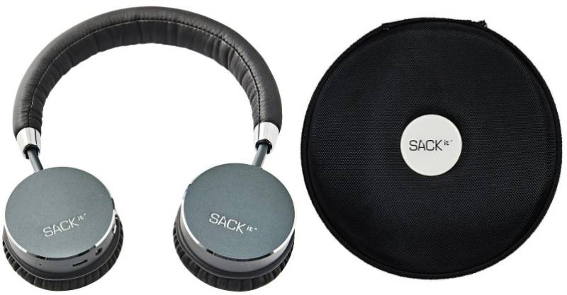 SACKit - WOOFit Headphones o/ ANC + WOOFit Headphones Cover - Bundle von SACKit