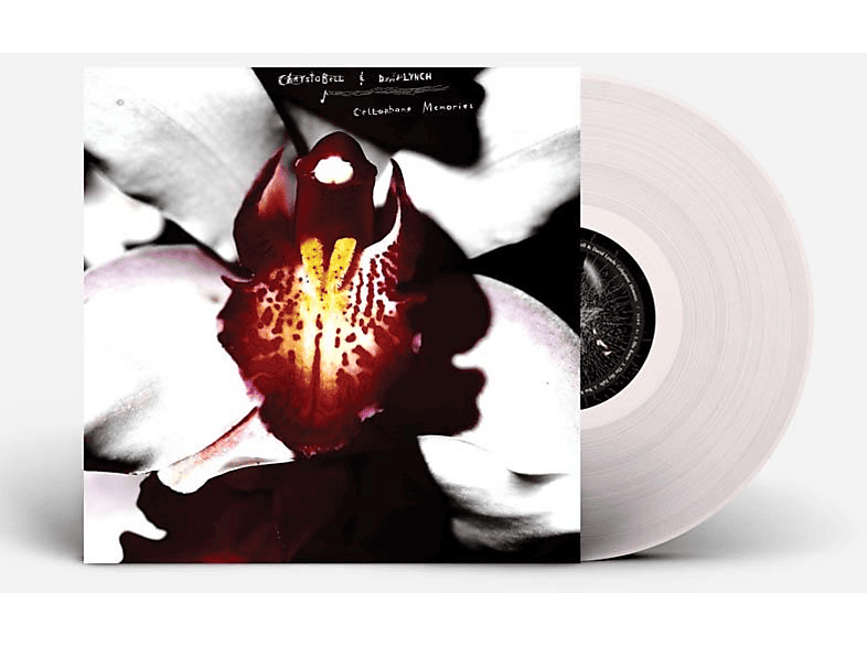 Chrystabell & David Lynch - CELLOPHANE MEMORIES (Ltd. Clear Vinyl) (Vinyl) von SACRED BON