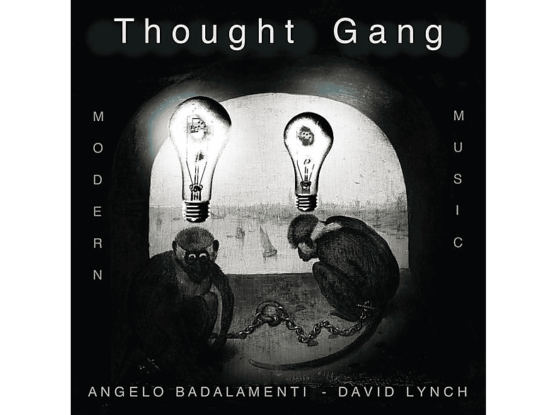 Thought Gang - THOUGHT GANG (Cloudy Clear Vinyl LP+7") (Vinyl) von SACRED BON