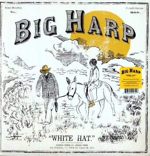 White Hat [Vinyl LP] von SADDLE CREEK