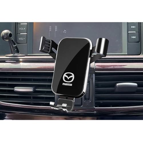 SADVFBG Handyhalterung Auto, für Mazda Atenza 2014-2016 Universal Verstellbarer Auto Air Vent Handyhalterung 360° Drehbar Magnethalterung Handy Auto,A von SADVFBG