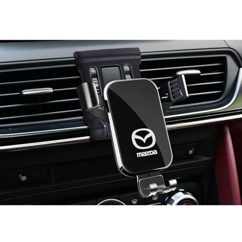 SADVFBG Handyhalterung Auto, für Mazda CX-4 2020-2022 Universal Verstellbarer Auto Air Vent Handyhalterung 360° Drehbar Magnethalterung Handy Auto,C von SADVFBG