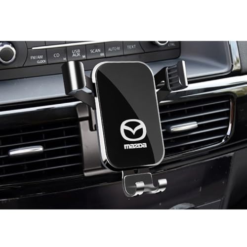 SADVFBG Handyhalterung Auto, für Mazda CX-5 2013-2014 Universal Verstellbarer Auto Air Vent Handyhalterung 360° Drehbar Magnethalterung Handy Auto,C von SADVFBG