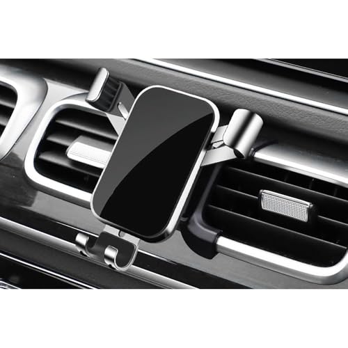 SADVFBG Handyhalterung Auto, für Mercedes Benz GLE 2020 2021 2022 2023 Universal Verstellbarer Auto Air Vent Handyhalterung 360° Drehbar Magnethalterung Handy Auto,A von SADVFBG