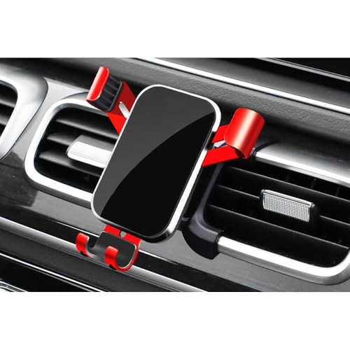 SADVFBG Handyhalterung Auto, für Mercedes Benz GLE 2020 2021 2022 2023 Universal Verstellbarer Auto Air Vent Handyhalterung 360° Drehbar Magnethalterung Handy Auto,C von SADVFBG