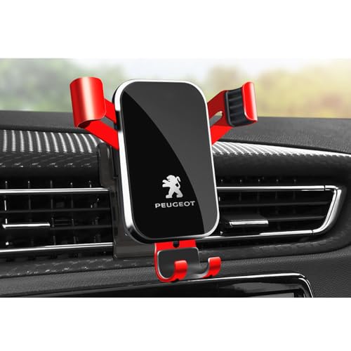 SADVFBG Handyhalterung Auto, für Peugeot 308 2016-2021 Universal Verstellbarer Auto Air Vent Handyhalterung 360° Drehbar Magnethalterung Handy Auto,C von SADVFBG