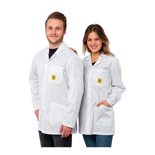 Safeguard Pro Line 1/2 - XL ESD Arbeitsmantel 1/2 Pro Line, XL, Weiß Safeguard Pro Line 1/2 - XL ESD Arbeitsmantel 1/2 Pro Line, XL, Weiß von SAFEGUARD