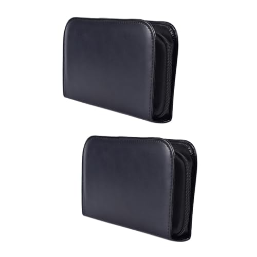 SAFIGLE 2 Pcs Blutzuckermessgerät Aufbewahrungstasche Tragetasche Schutzhülle Tragbare Tasche Schwarz SAFIGLE 2 Pcs Blutzuckermessgerät Aufbewahrungstasche Tragetasche Schutzhülle Tragbare Tasche Schwarz von SAFIGLE