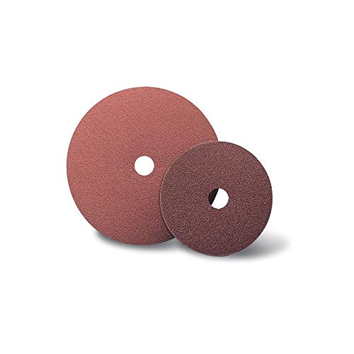 Sait 77231 SAITDISC AO Fiberscheiben, 115mm x 22mm, 50 Körnung, X Typ, 100 Stück von SAIT