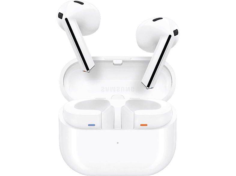 SAMSUNG Galaxy Buds 3, In-ear Kopfhörer Bluetooth Weiß von SAMSUNG