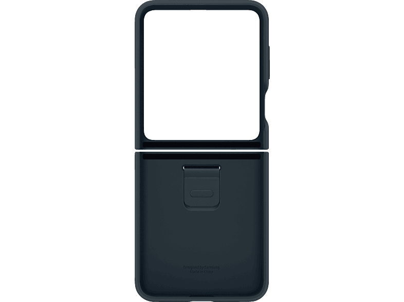 SAMSUNG EF-PF731 Silicon Case with Ring, Backcover, Samsung, Galaxy Z Flip5, Indigo von SAMSUNG