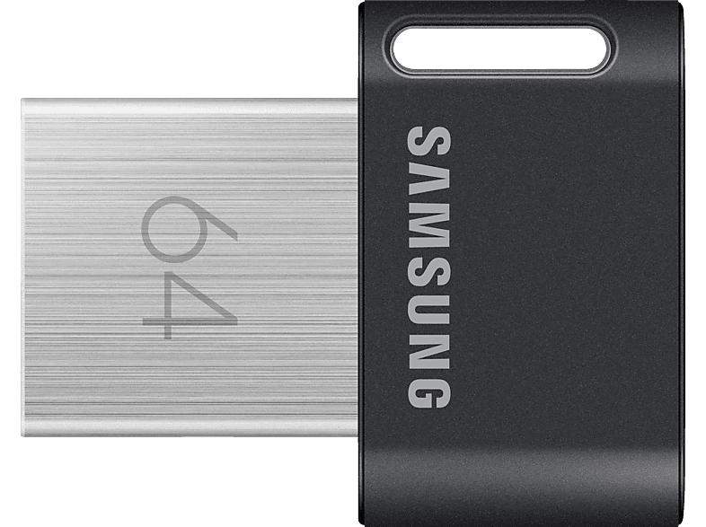 SAMSUNG Fit Plus USB-Stick, 64 GB, 300 MB/s, Schwarz von SAMSUNG