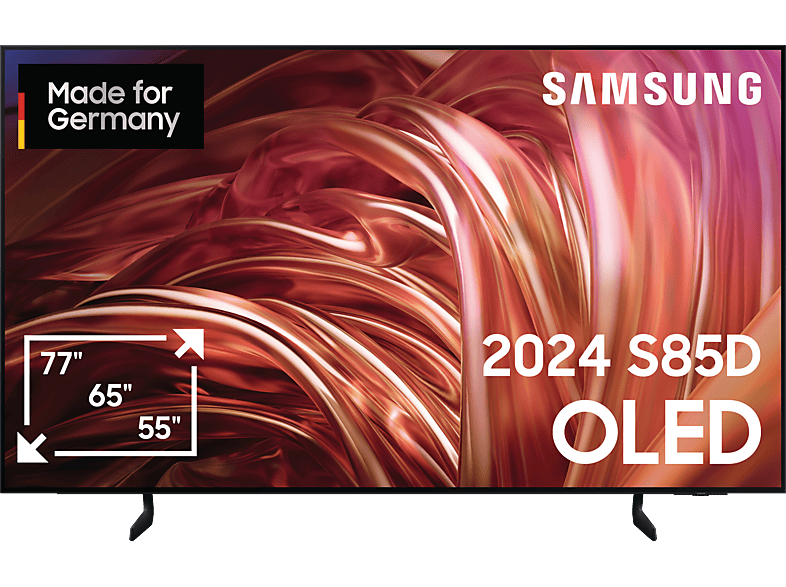 SAMSUNG GQ65S85D OLED TV (Flat, 65 Zoll / 163 cm, 4K, SMART TV, Tizen) von SAMSUNG