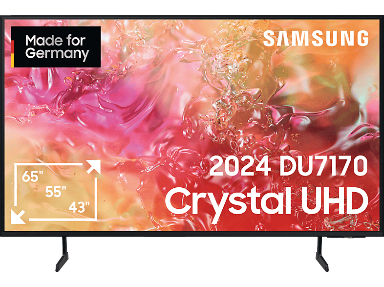 SAMSUNG GU50DU7170U LED TV (Flat, 50 Zoll / 125 cm, UHD 4K, SMART TV, Tizen) von SAMSUNG