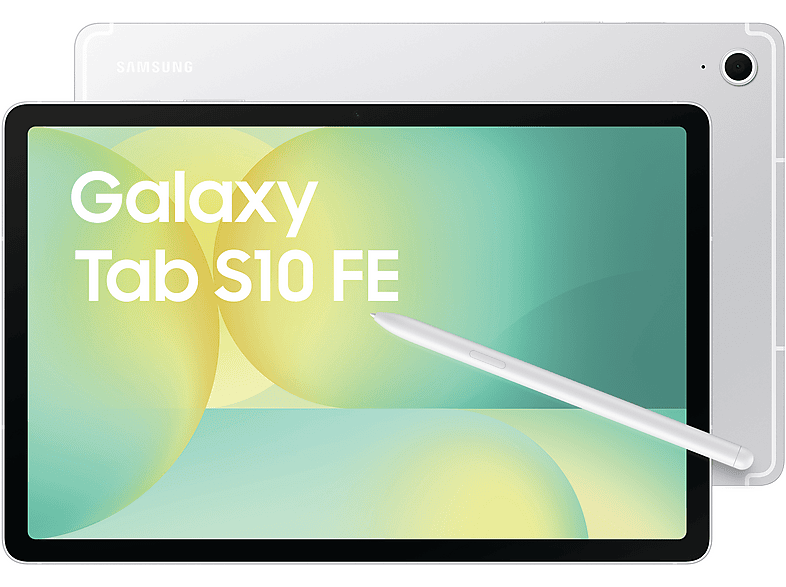 SAMSUNG Galaxy Tab S10 FE Wi-Fi, Tablet, 128 GB, 10,9 Zoll, Silver SAMSUNG Galaxy Tab S10 FE Wi-Fi, Tablet, 128 GB, 10,9 Zoll, Silver von SAMSUNG