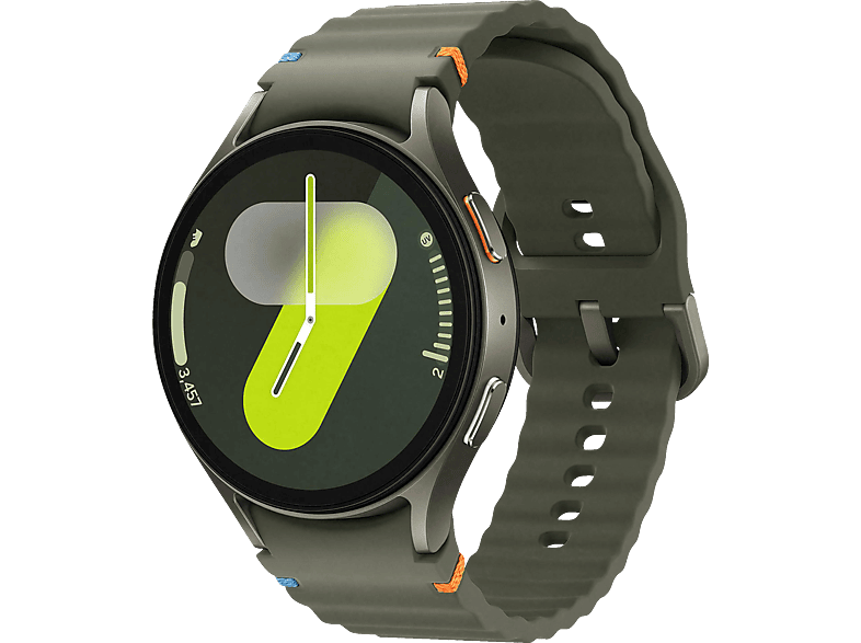 SAMSUNG Galaxy Watch7 BT 44 mm Smartwatches Aluminium Nitrilkautschuk, 85-130 mm, Green SAMSUNG Galaxy Watch7 BT 44 mm Smartwatches Aluminium Nitrilkautschuk, 85-130 mm, Green von SAMSUNG