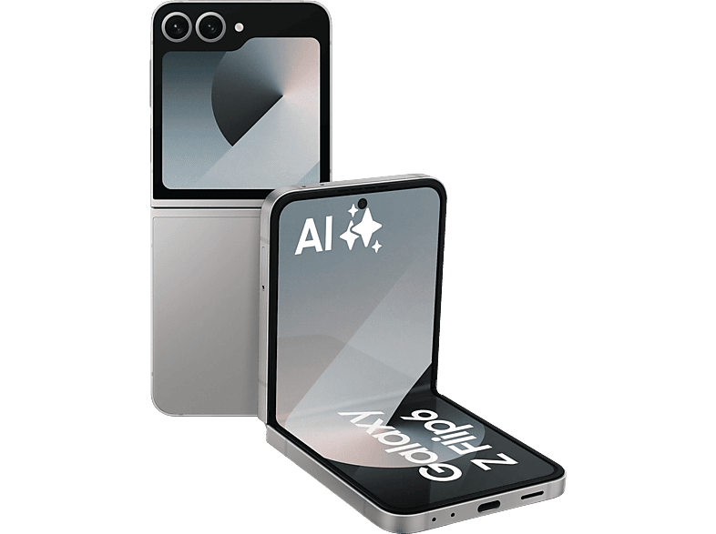 SAMSUNG Galaxy Z Flip6 5G 256 GB Silver Shadow Dual SIM SAMSUNG Galaxy Z Flip6 5G 256 GB Silver Shadow Dual SIM von SAMSUNG