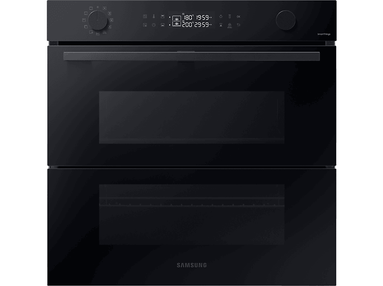 SAMSUNG NV7B45502AK/U1, Backofen (Einbaugerät, 76 l, 595 mm breit), Serie 4 von SAMSUNG