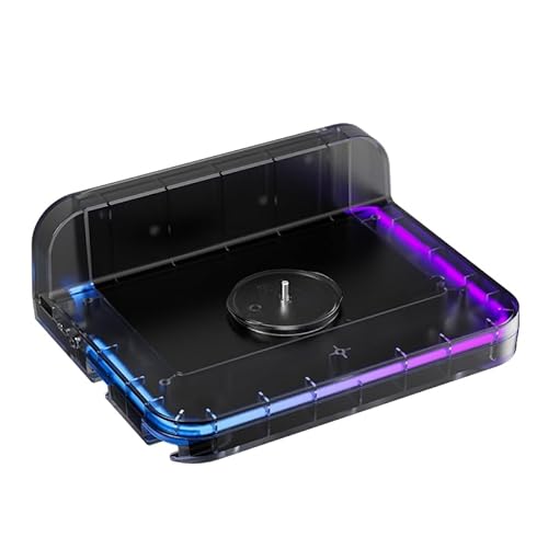 Wandhalterung für PS5 pro, Wandhalterung mit RGB-Licht, Wandständer und Kopfhöreraufhänger, vertikales Wanddisplay, Halterungen für PS5 pro von SAMTN