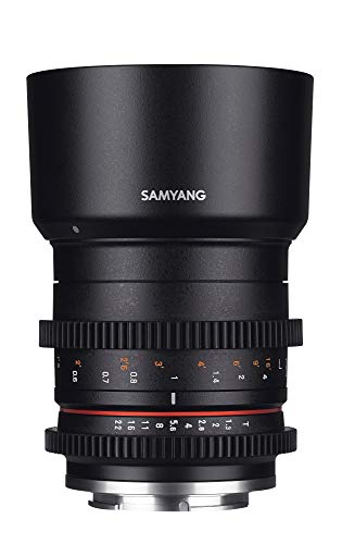SAMYANG 14050T1.3F T1.3 ED UMC CS Objektiv für Anschluss Fuji X (50mm) von SAMYANG