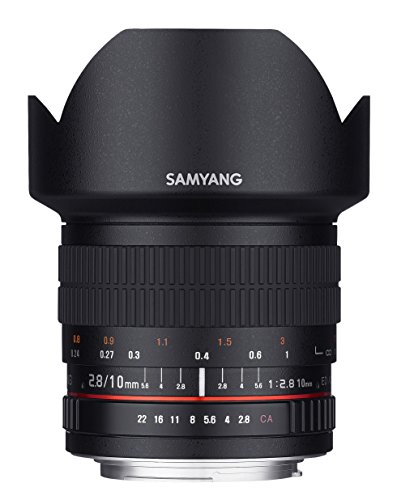 SAMYANG 881122 10mm F2.8 Objektiv für Anschluss Sony Alpha von SAMYANG