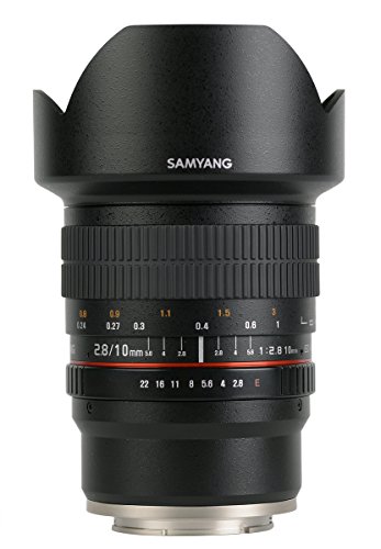 Samyang 10mm F2.8 Objektiv für Anschluss Micro Four Thirds von SAMYANG