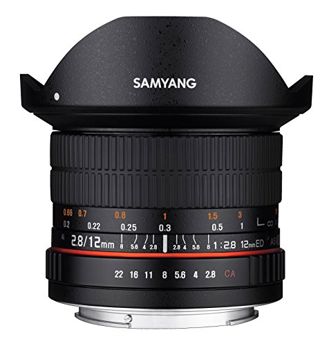 Samyang 12mm F2.8 Objektiv für Anschluss Micro Four Thirds von SAMYANG