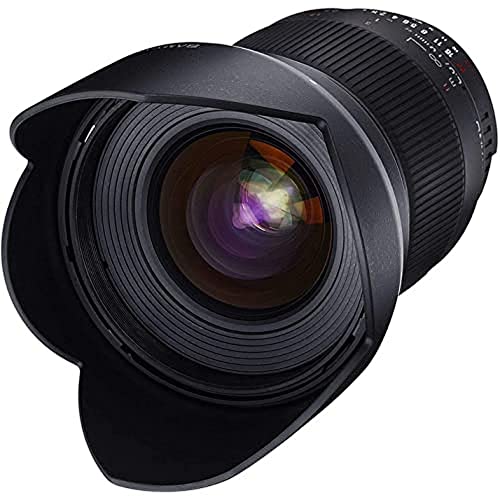 Samyang 16mm F2.0 Objektiv für Anschluss Canon M von SAMYANG