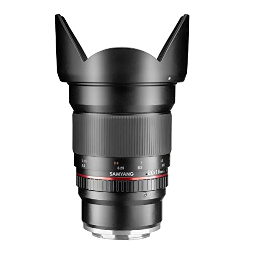 Samyang 16mm F2.0 Objektiv für Anschluss Fuji X von SAMYANG