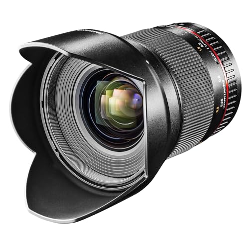 Samyang 16mm F2.0 Objektiv für Anschluss Pentax K von SAMYANG