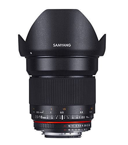 Samyang 16mm F2.0 Objektiv für Anschluss Sony Alpha von SAMYANG
