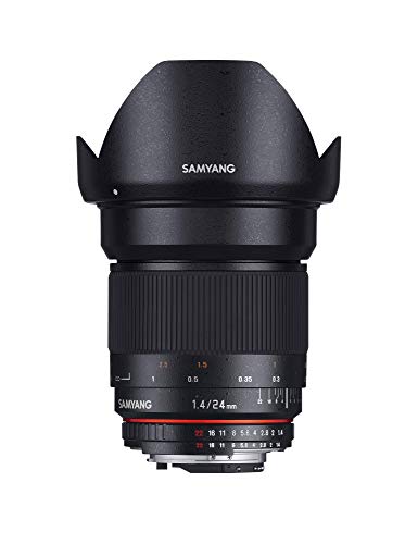 Samyang 24mm F1.4 Objektiv für Anschluss Sony Alpha von SAMYANG