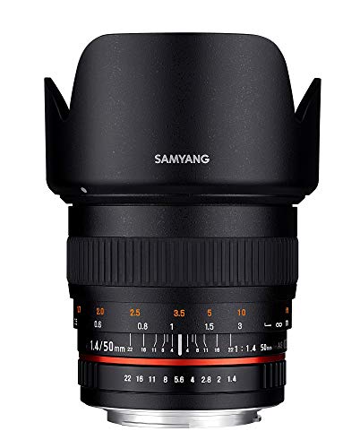 Samyang 50mm F1.4 Objektiv für Anschluss Micro Four Thirds von SAMYANG