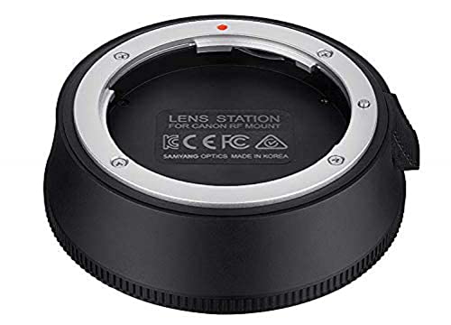 Samyang Lens Station für AF Canon RF Objektive - Docking-Station ermöglicht System Upgrade, kalibriert Blende und Fokus automatisch, einfache Handhabung schwarz von SAMYANG