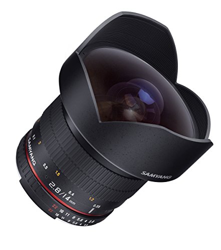 Samyang SY14MAE-N 14 mm F2.8 Ultra-Weitwinkelobjektiv für Nikon AE von SAMYANG