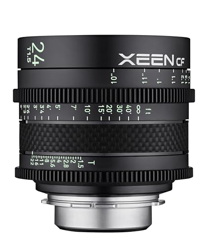 XEEN CF 24 mm T1.5 Pro Cine Objektiv – Canon EF Mount von SAMYANG