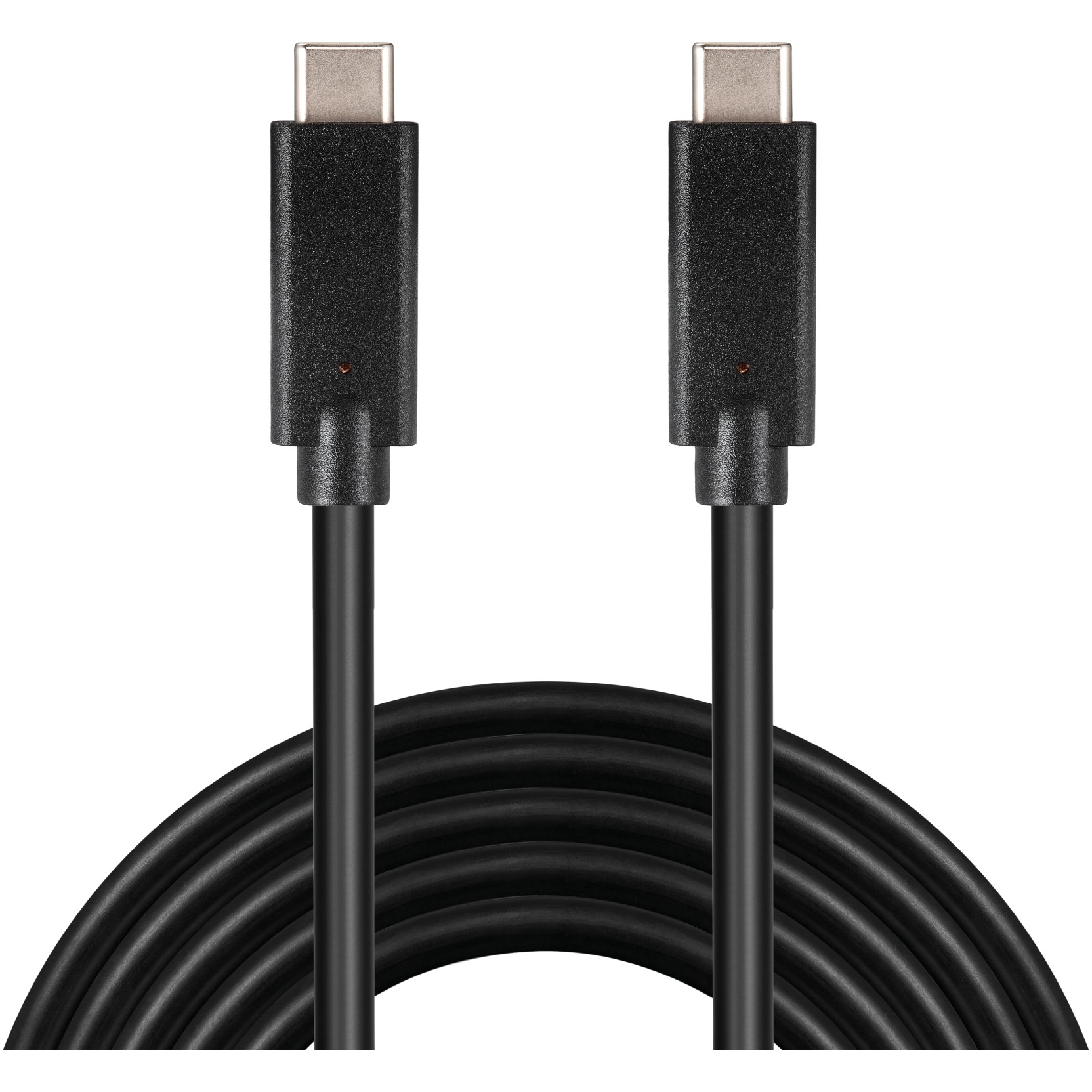 Sandberg USB-C (ST-ST) 2m Anschlusskabel Schwarz von SANDBERG