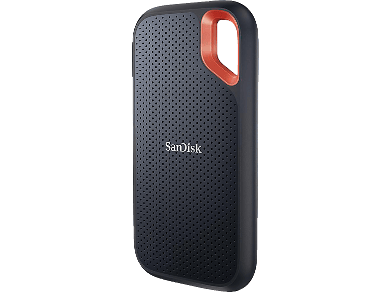 SANDISK Extreme® Portable Festplatte, 4 TB SSD, extern, Grau/Orange von SANDISK