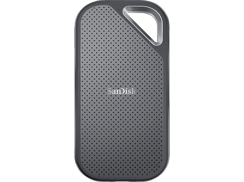 SANDISK Extreme PRO® portable Festplatte, 2 TB SSD, extern, Grau von SANDISK