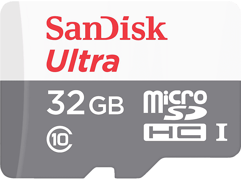 SANDISK Ultra UHS-I mit Adapter für Tablets, Micro-SDHC Speicherkarte, 32 GB, 120 MB/s von SANDISK
