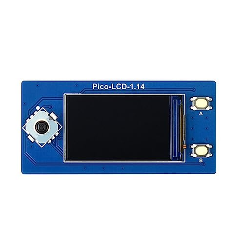 2,9 cm (1,1 Zoll) LCD-Display-Module, 240 x 135 Pixel, IPS-Bildschirm, 65 K, RGB-Farben, ST7789-Treiber, 4-adrig, SPI mit Tasten von SANRLO