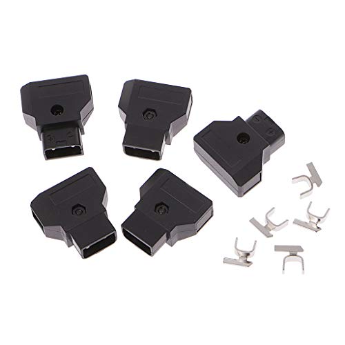 5 x D-Tap-Stecker für DSLR-Rig-Stromkabel, V-Mount-Batterie-Stecker von SANRLO