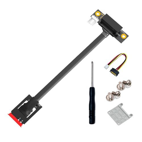 Key To PCIe 1X 4 8X 16X Grafikkarten-Adapterkabel für verbesserte Kompatibilität von SANRLO